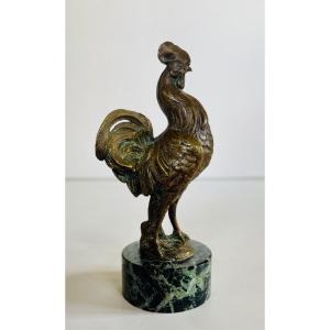 Bronze Cockerel - M Frecourt